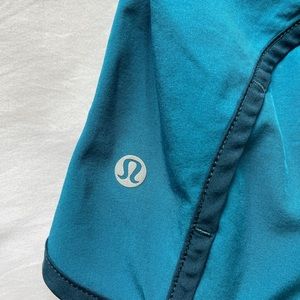 Navy Blue Lululemon Shorts